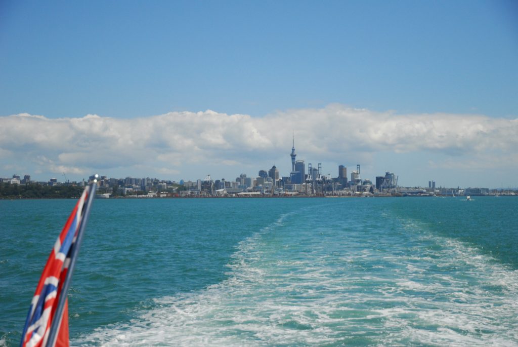 America's Cup New Zealand