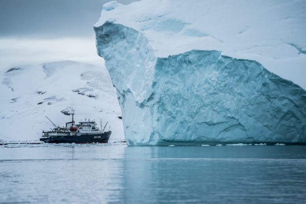 Luxury yacht charters Greenland