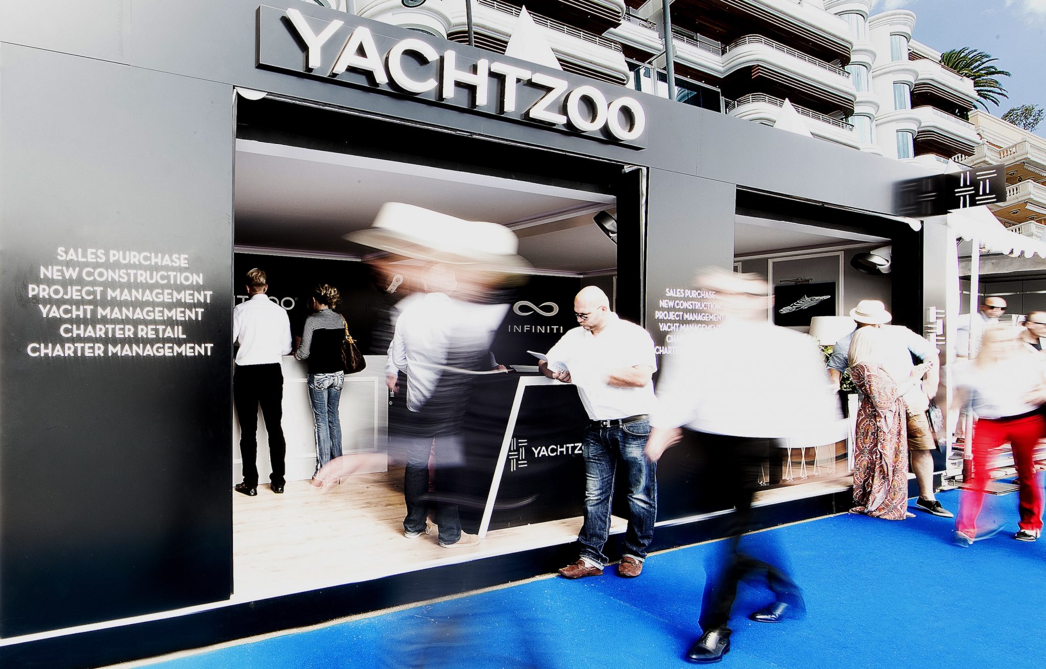 YACHTZOO at The Monaco Yacht Show 2019