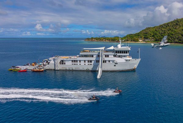 Suri Explorer Yacht Charter in Fiji