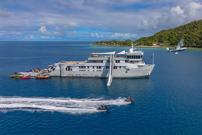 Suri Explorer Yacht Charter in Fiji