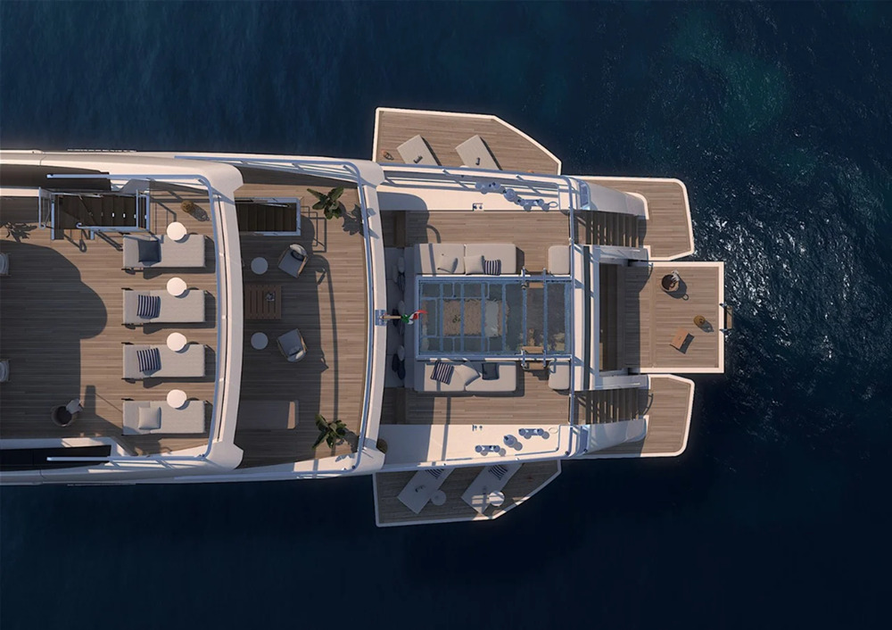 Steel Neo Sanlorenzo New Build Yacht For Sale ()