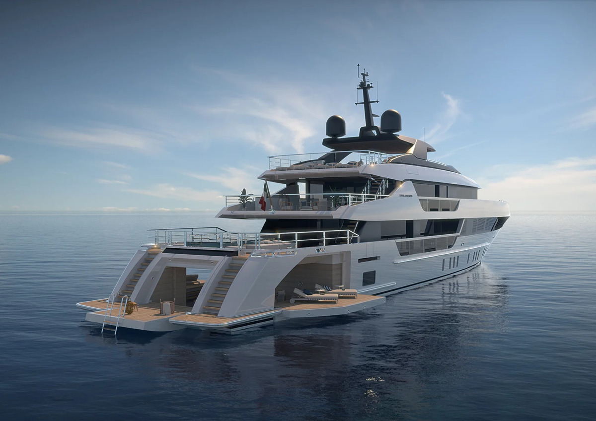 Steel Neo Sanlorenzo New Build Yacht For Sale ()