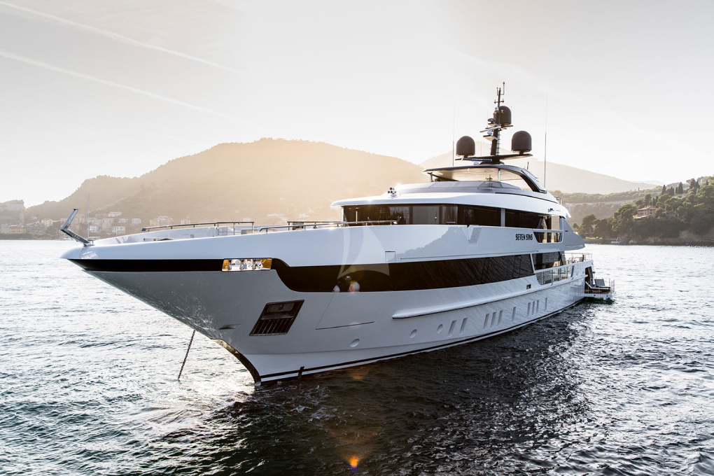 M/Y 52m STEEL yacht for sale