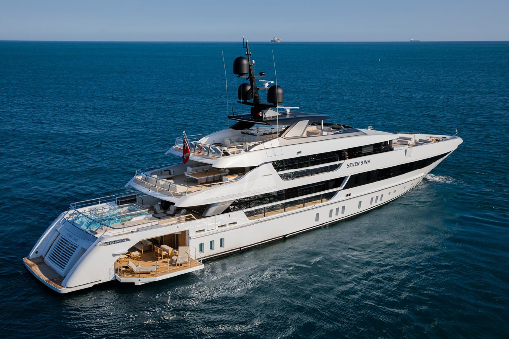 52M STEEL yacht for sale with YACHTZOO