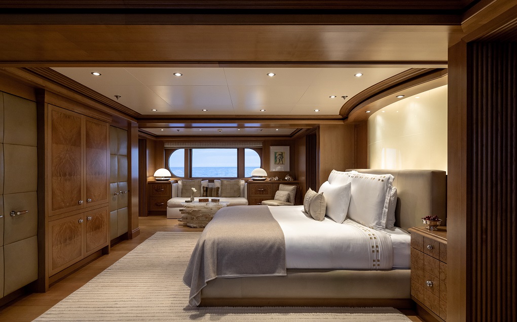 Helios m Oceanco Inerior Bedroom