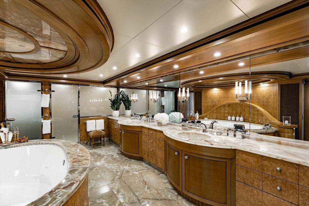 Helios m Oceanco Interior Bathroom