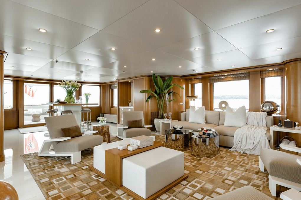 Helios m Oceanco Interior Main salon