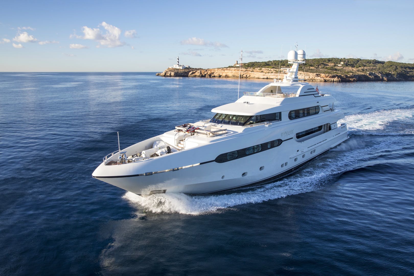 p&p yacht charter