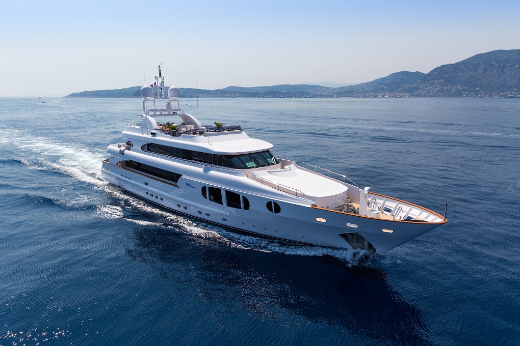 M/Y BINA yacht for charter