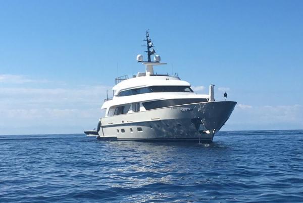 M/Y MY WAY yacht for charter