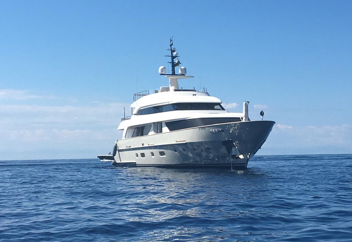 New Addition to the Charter Fleet Superyacht MY WAY