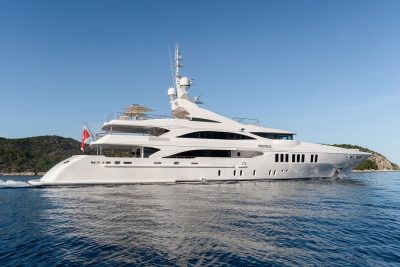 M/Y O’MATHILDE yacht for charter