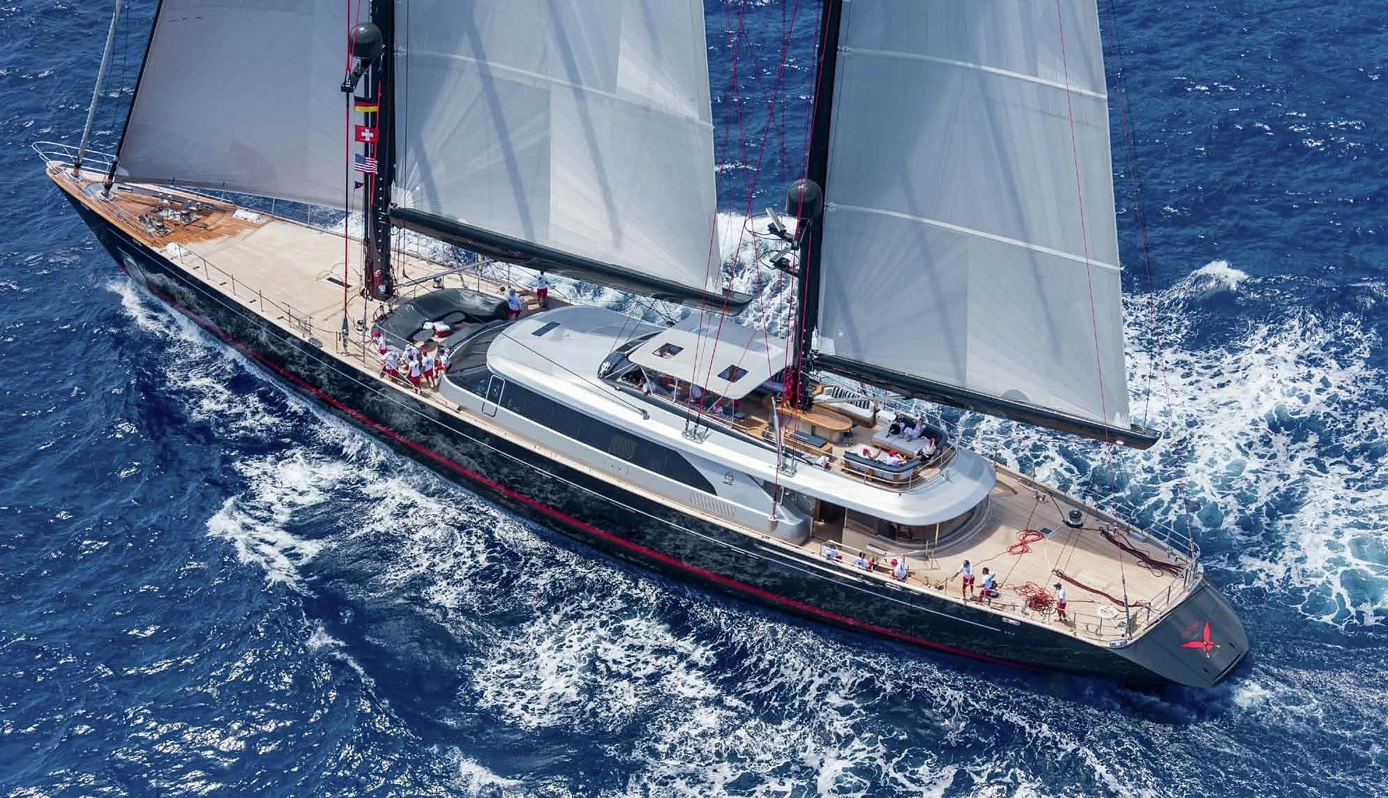 largest sailing yachts for sale