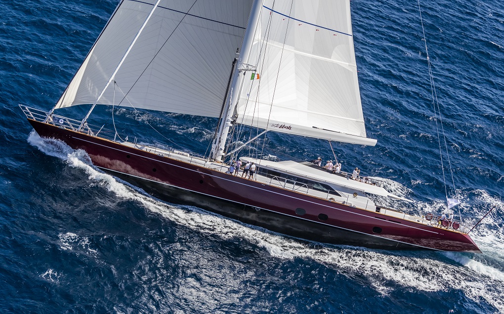 S/Y BLUSH yacht for charter in Perini Navi Cup