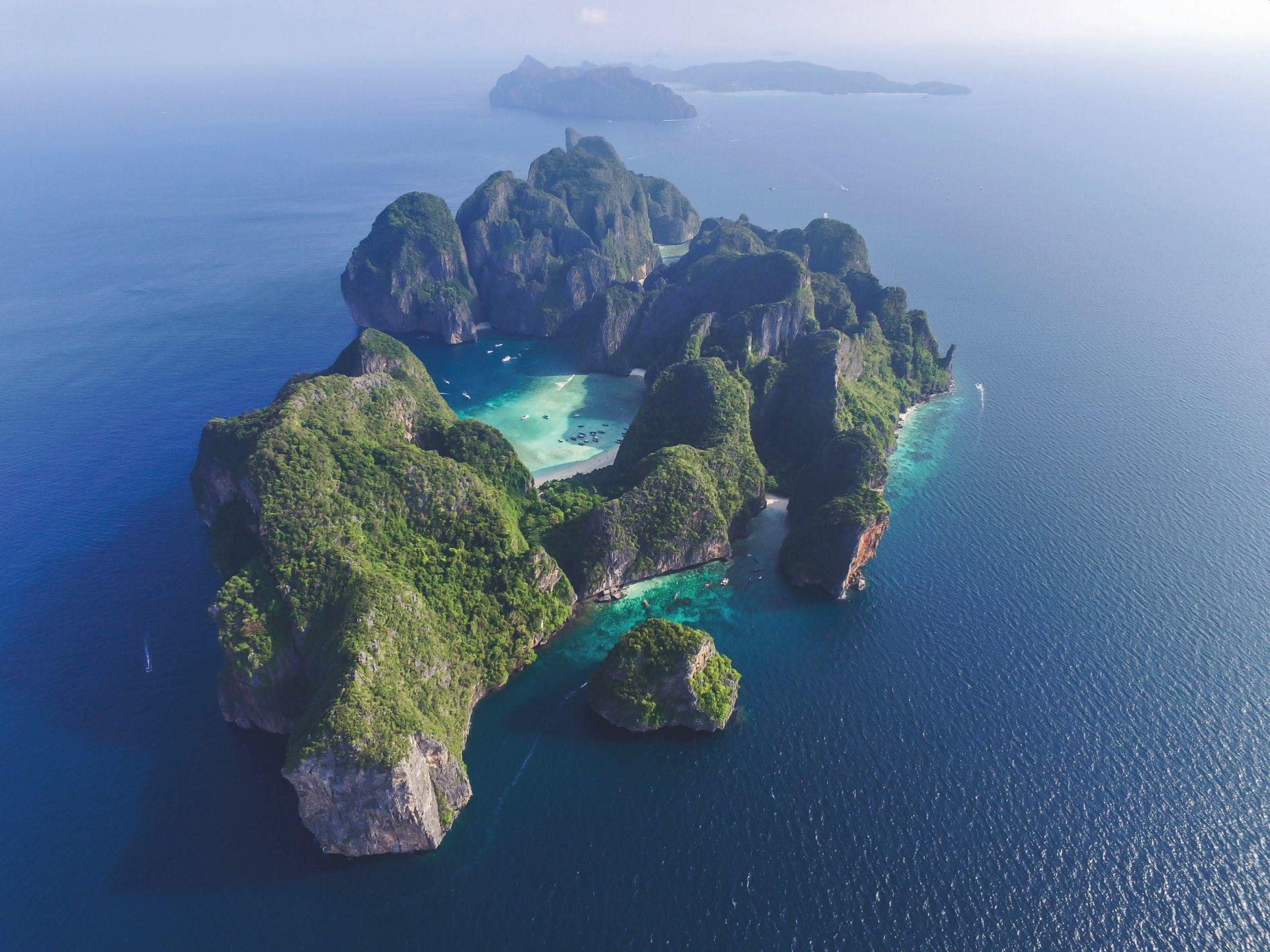 thaiislandfromabovefebruary YACHTZOO yachts for charter and