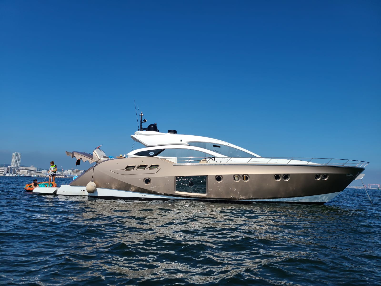 New Yacht for Sale: M/Y BC