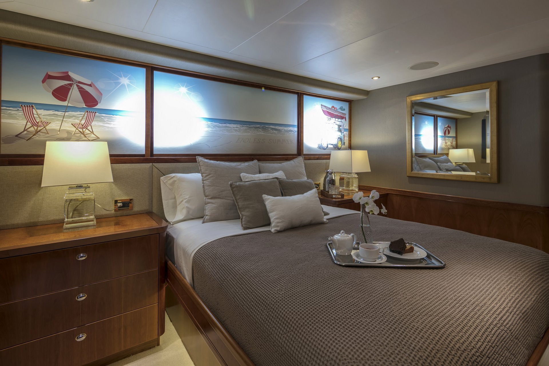 m/y endless summer yacht for charter double cabin