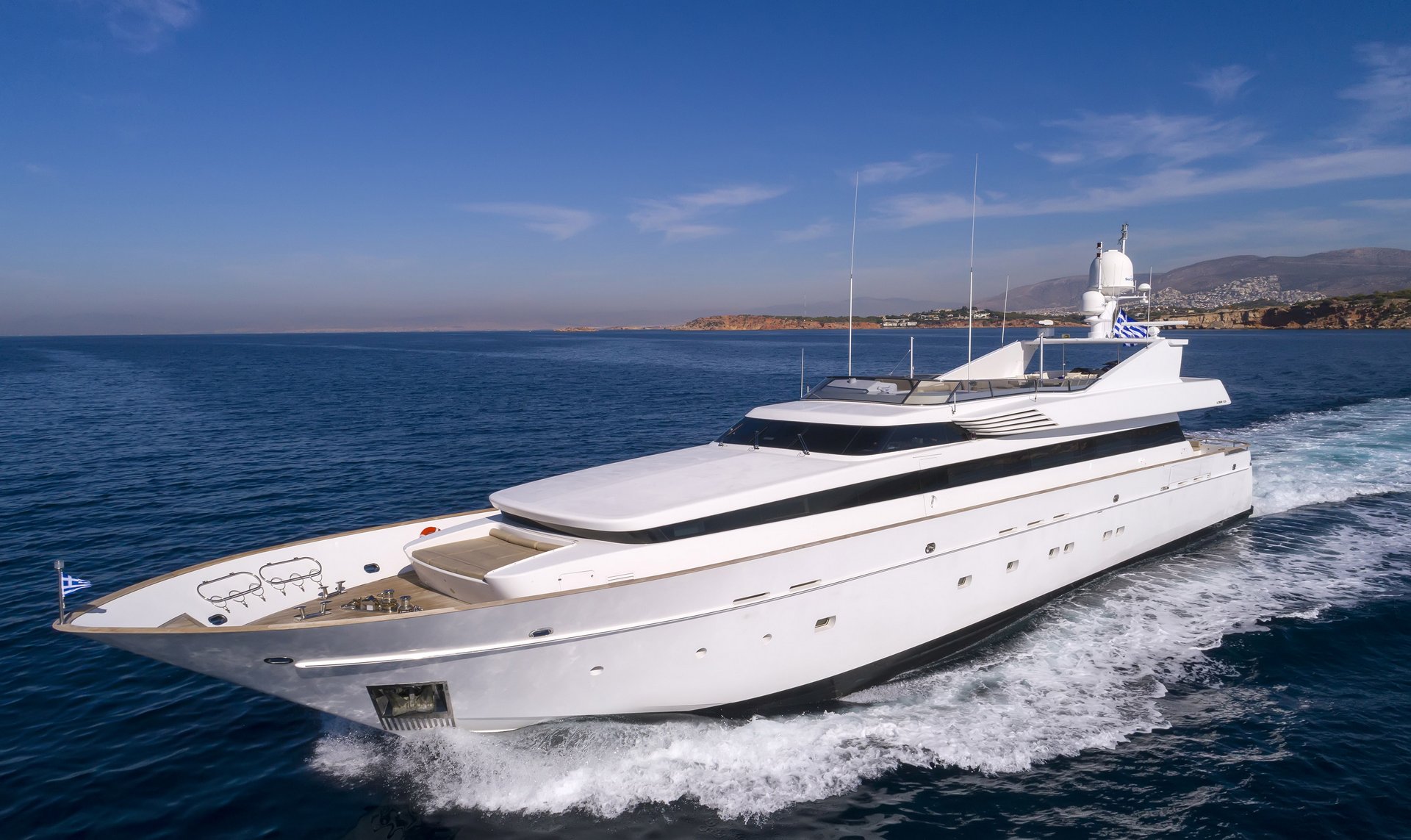 M/Y MABROUK yacht for charter sailing