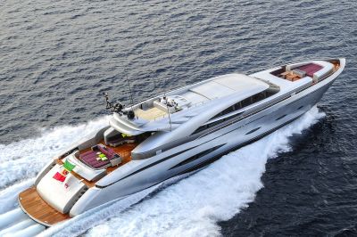 M/Y MY TOY yacht for charter sailing