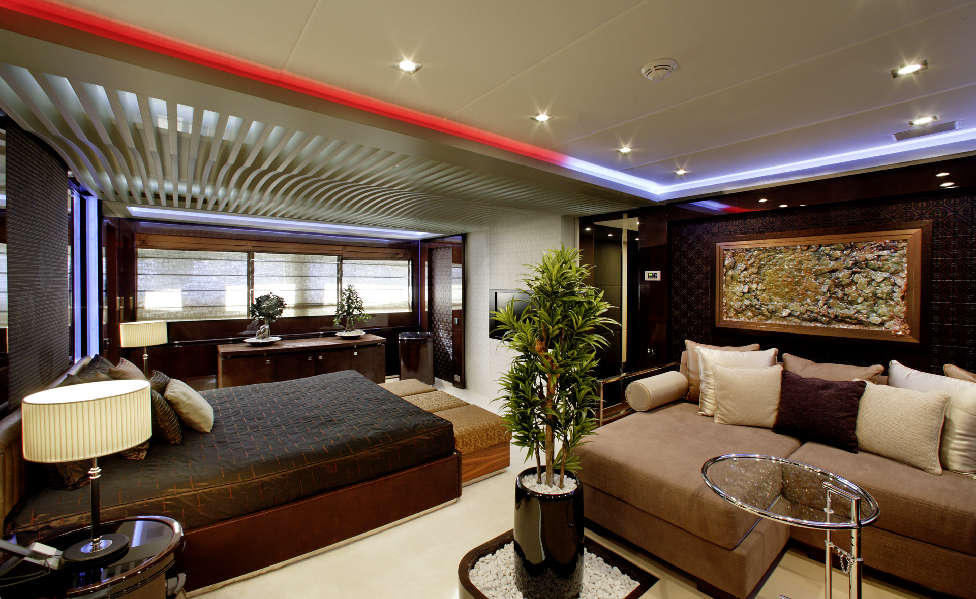 M/Y MY TOY yacht for charter double bedroom