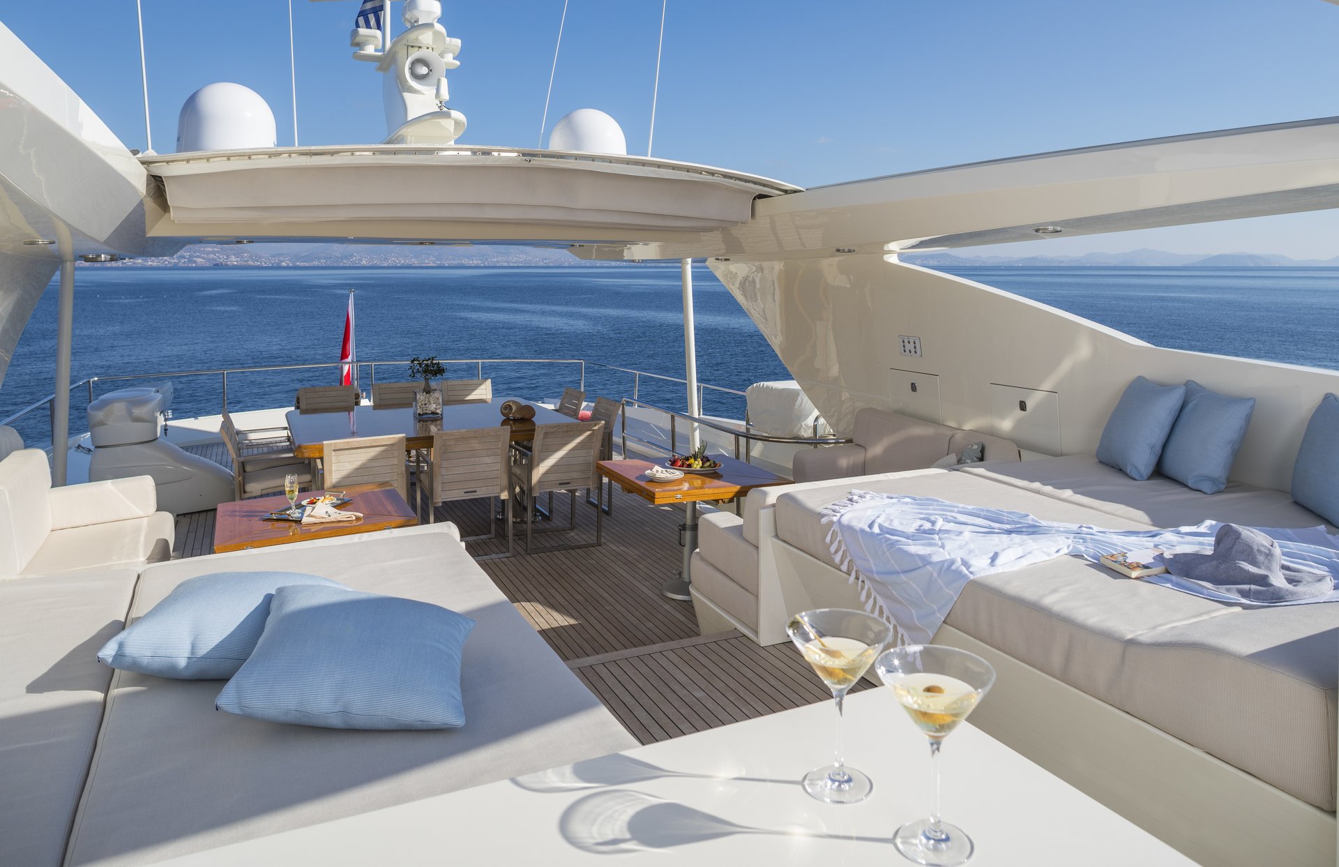 M/Y RINI V yacht for charter deck