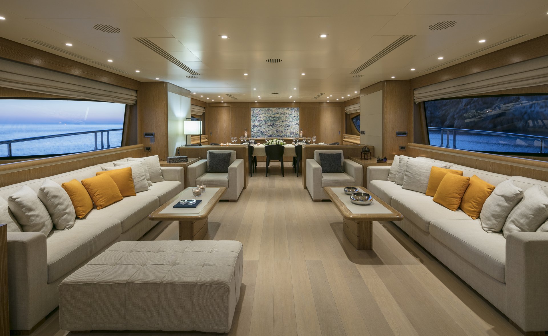 M/Y RINI V yacht for charter living room