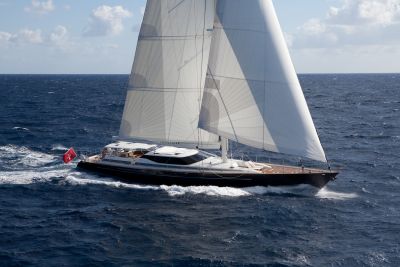 S/Y genevieve yacht for charter on the sea