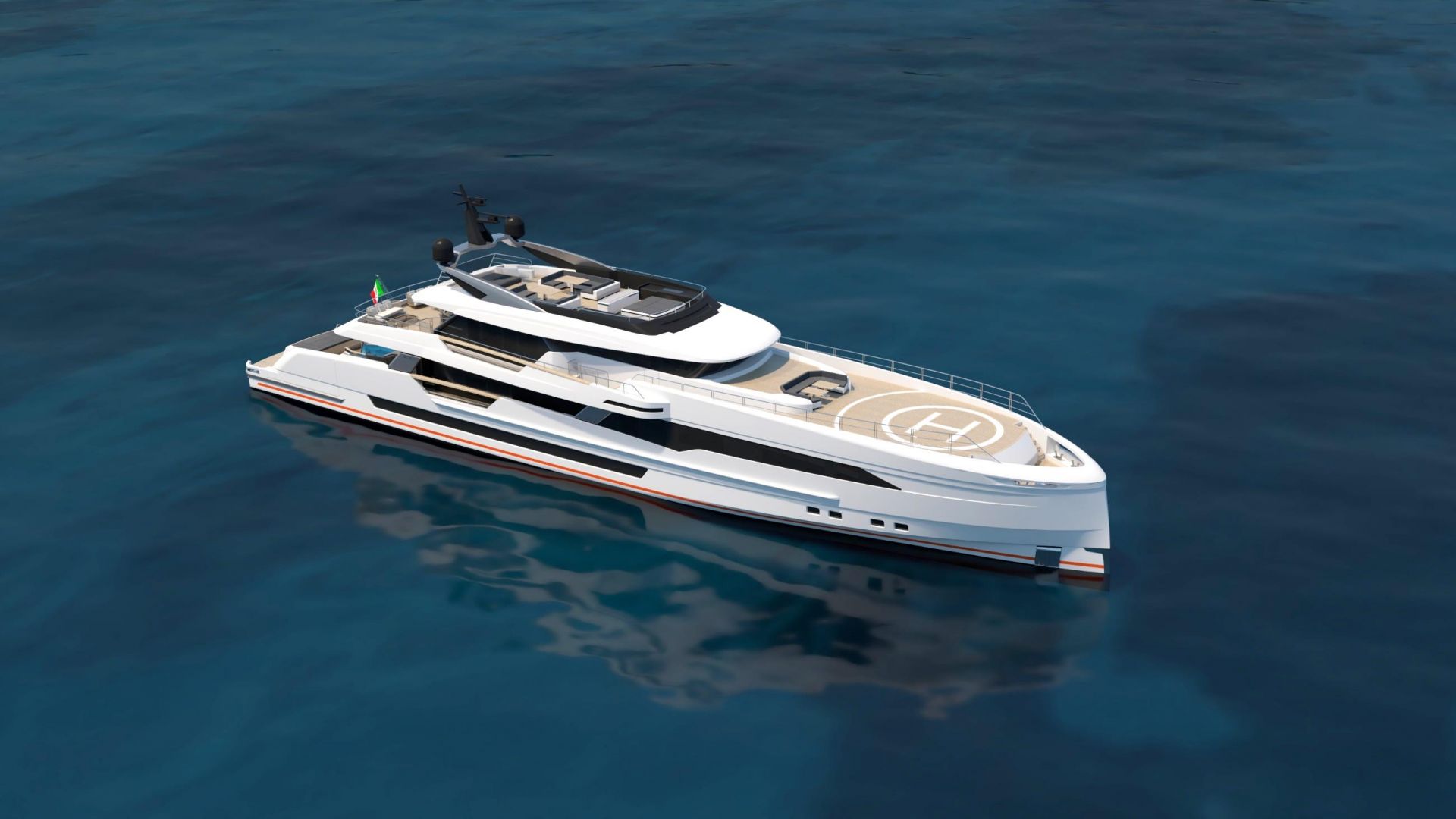 price of 170 foot yacht