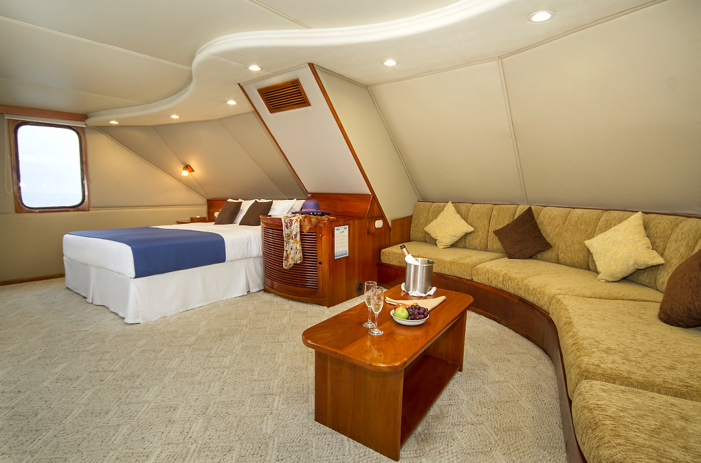 m/y integrity yacht for charter master cabin