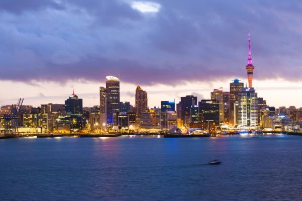 Night Skyline on a New Zealand Yacht Charter