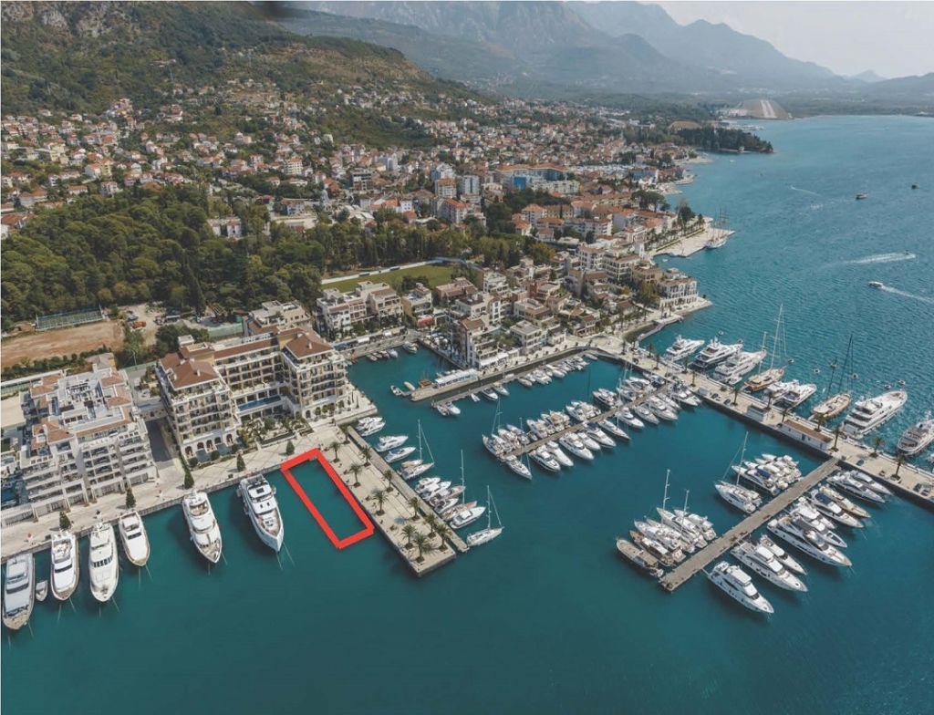 Porto Montenegro berth options up to 200m YACHTZOO