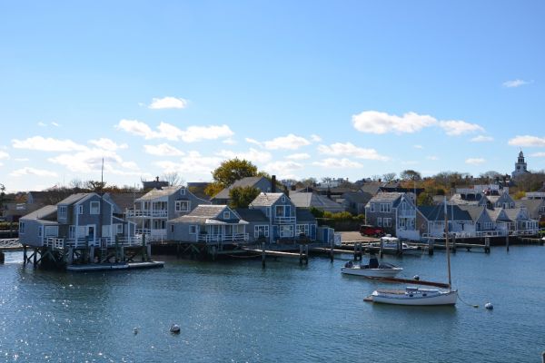 Coastal Town on Newport Yacht Charter