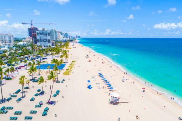 Fort Lauderdale on Florida Yacht Charter