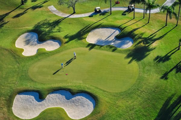 Golf Courses on Florida Yacht Charter