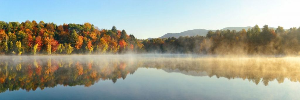 Rolling Fog on a New England Yacht Charter