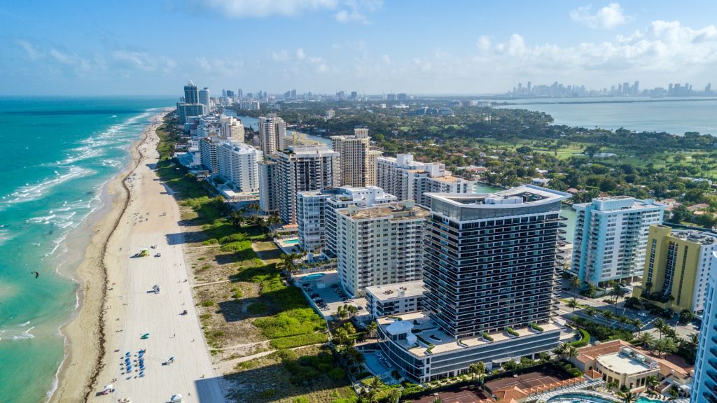 Miami on Florida Yacht Charter