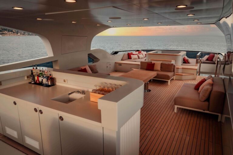 Infinity Nine Yacht For Charter ()