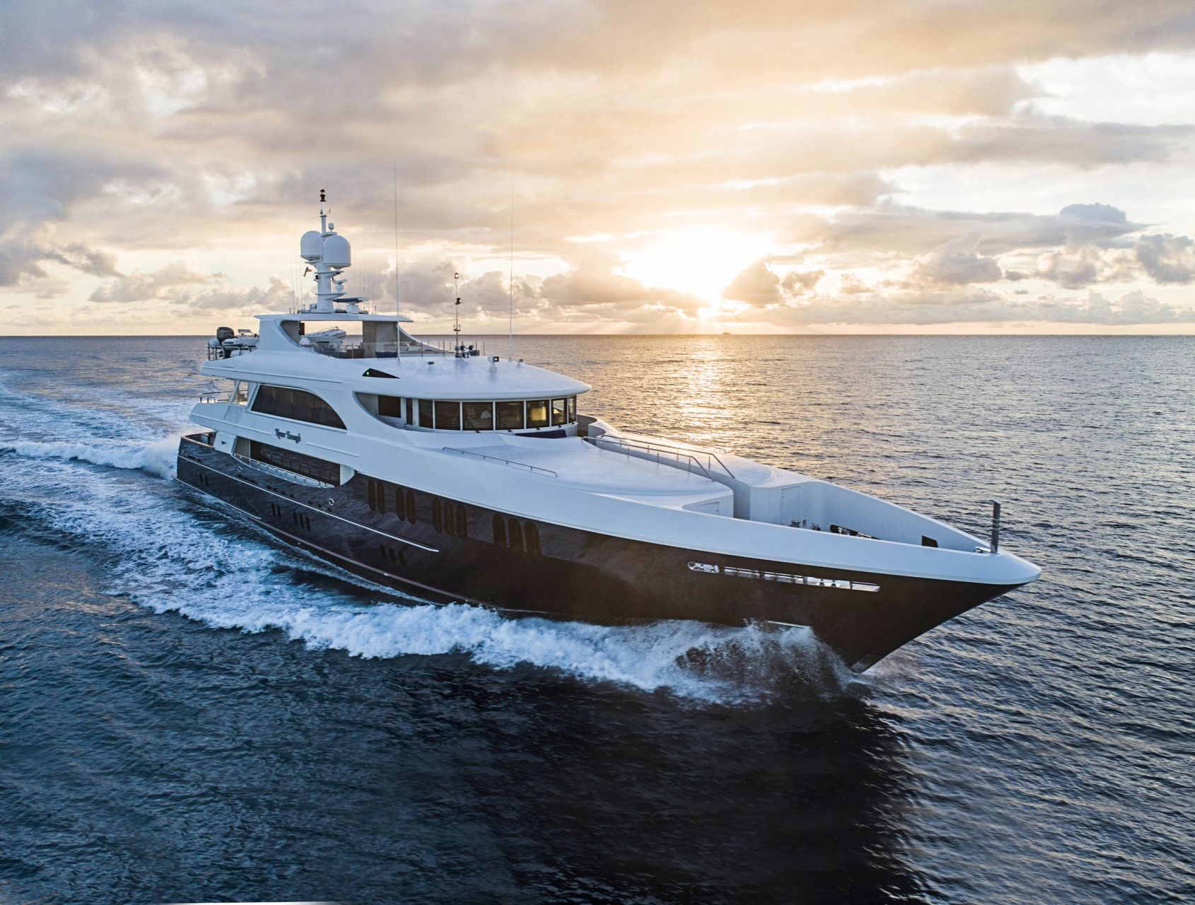Royal Van Lent Hands Over Superyacht Lady Christine - Megayacht News