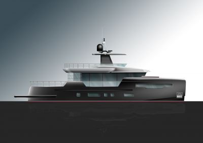 Profile of M/Y Fast Cruise 22 New Build Yacht for Sale