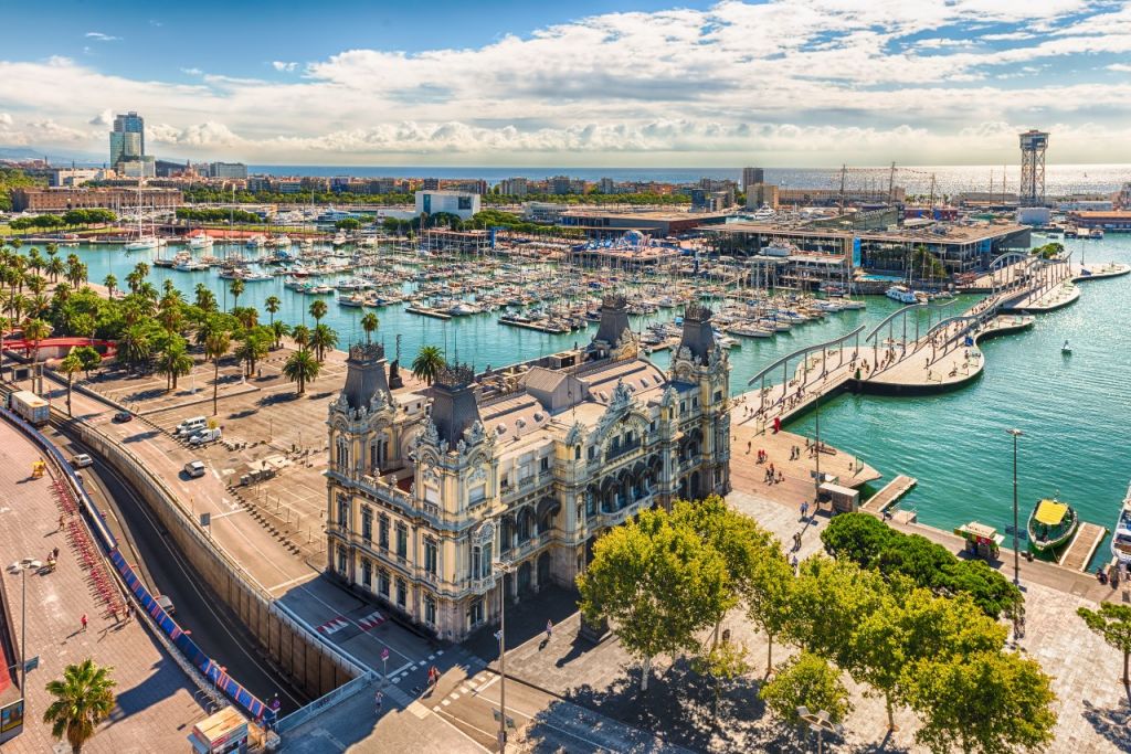 Marina Berths for Rent in Port Vell, Barcelona