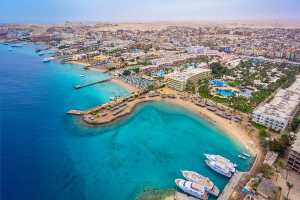 Red Sea Charter Yachts Berthed in Hurghada