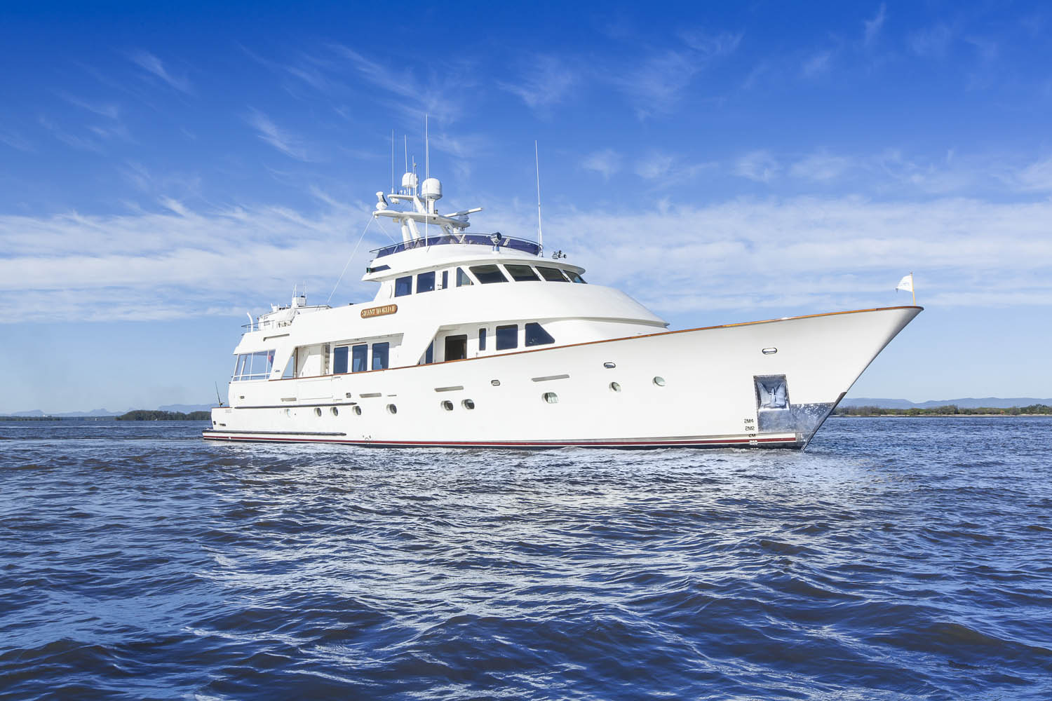 M/Y SILENT WORLD II yacht for sale exterior view