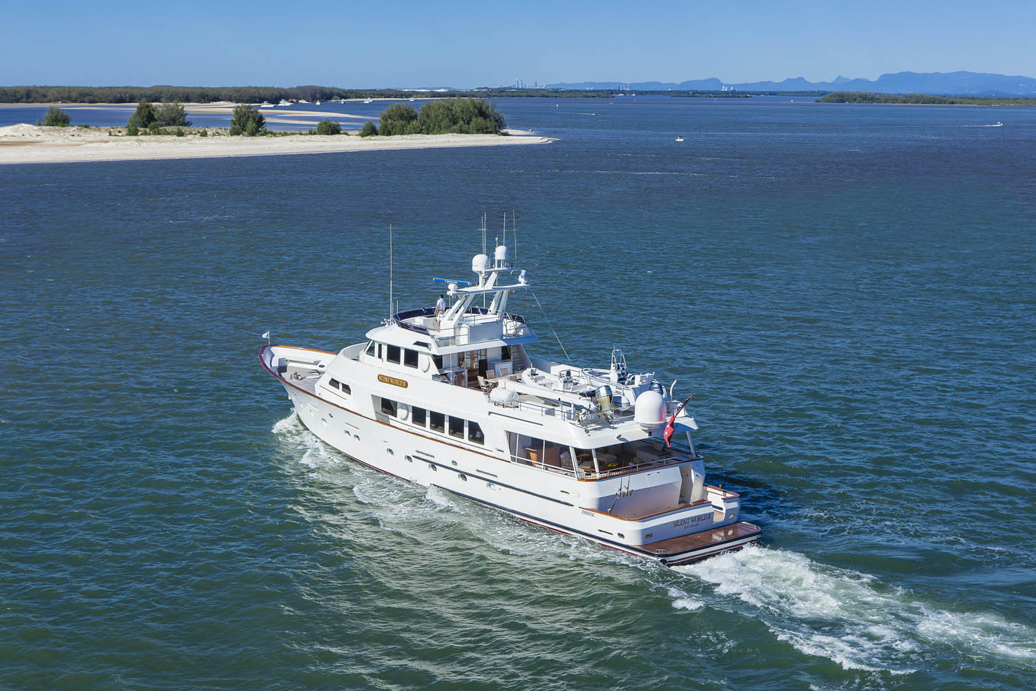 M/Y Silent World II yacht for sale at sea