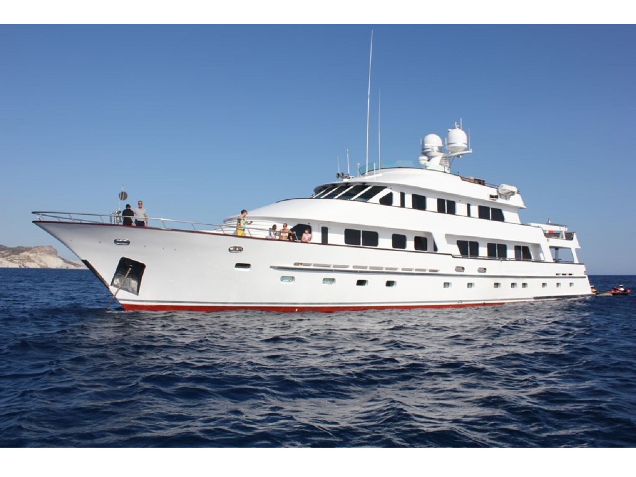 Yacht Sold: 38m ATLAS