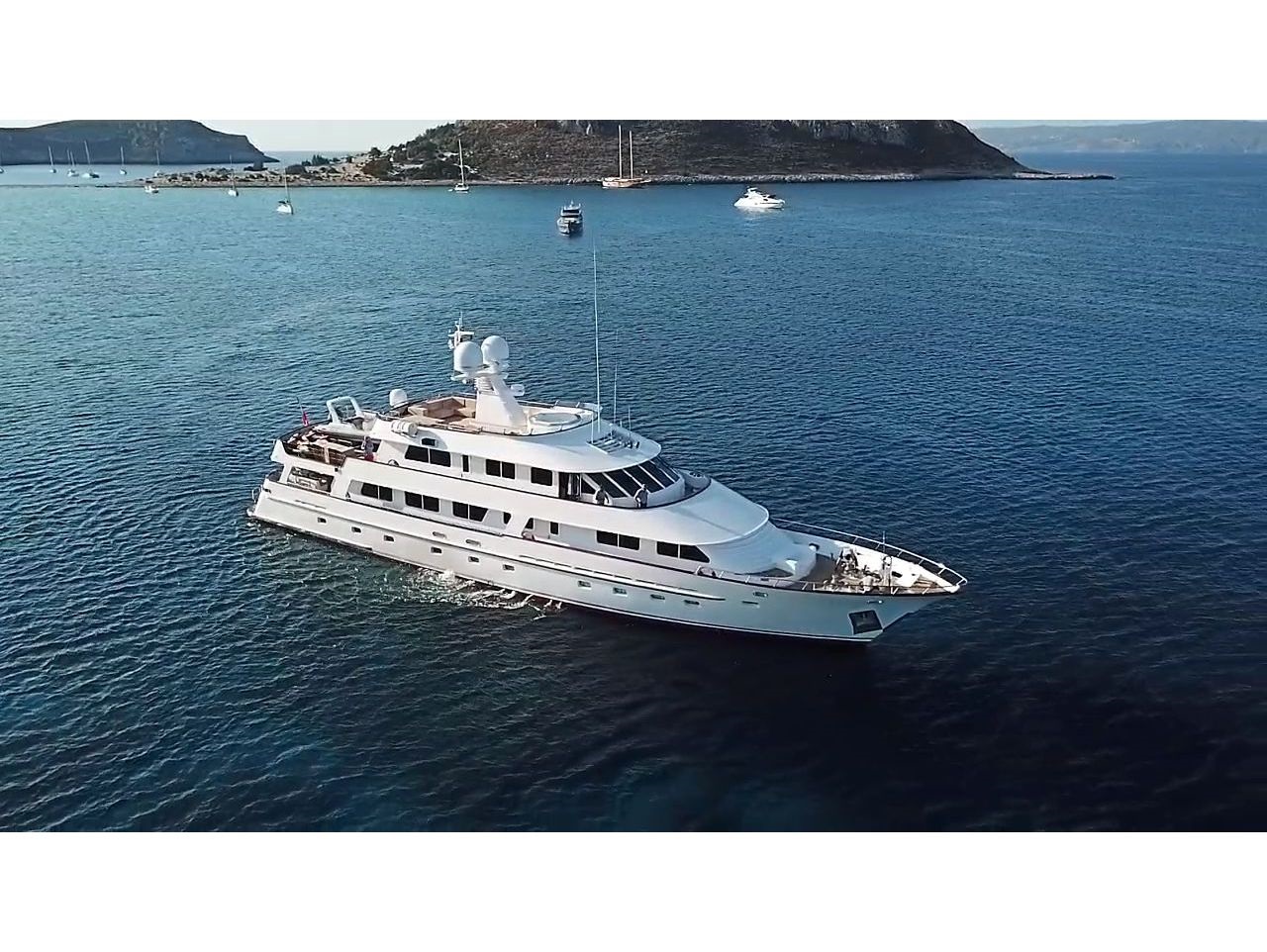 New photography available for Superyacht ATLAS for sale