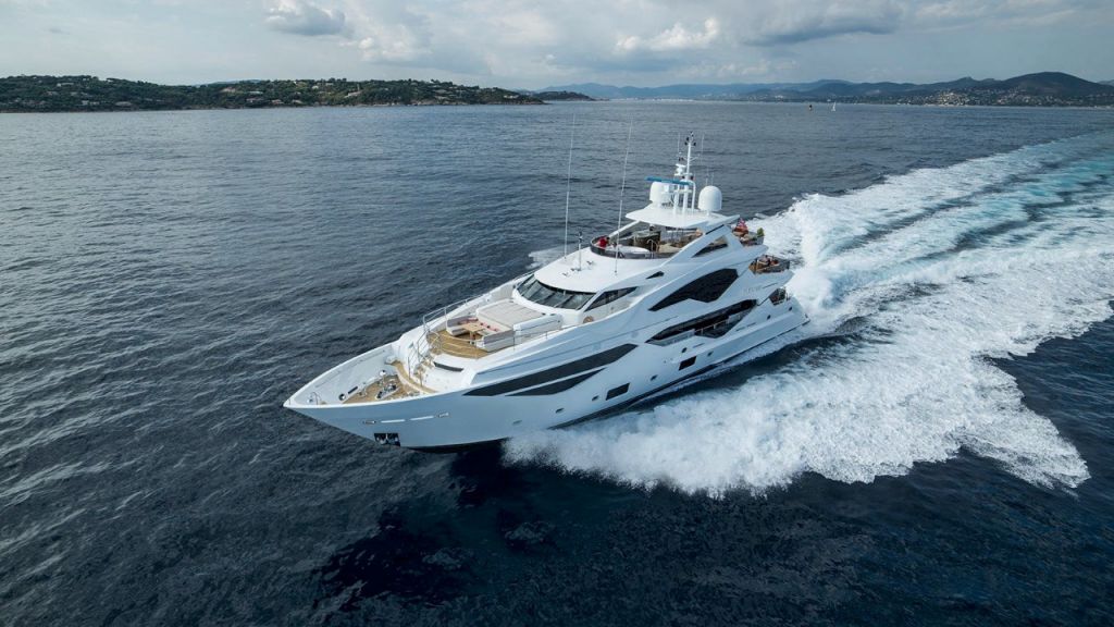 M/Y AMWAJ Underway