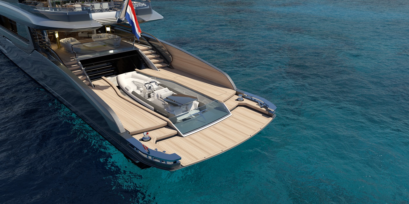 Phathom 80M New Build Yacht for Sale - Aft deck - YACHTZOO