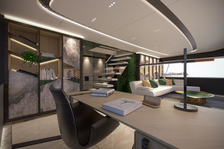 Project Phathom 60m Yacht for Sale Study Area - YACHTZOO