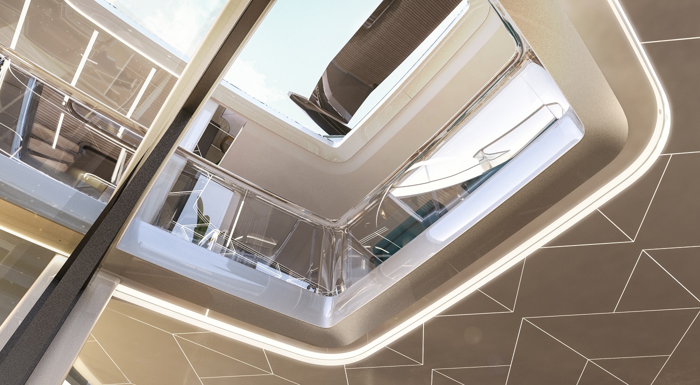 Project Phathom 60M New Build Yacht for Sale - Skylight - YACHTZOO